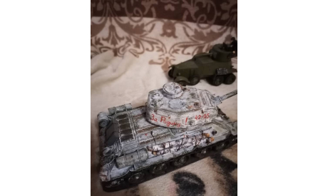 Т-34 звезда, масштабные модели бронетехники, scale35