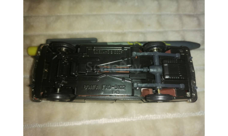 Газ 3102, масштабная модель, 1:43, 1/43