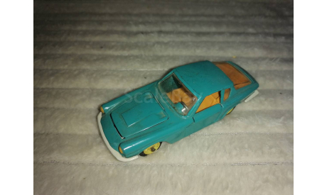 Мазерати мистраль купе ремейк СССР 1:43, масштабная модель, 1/43