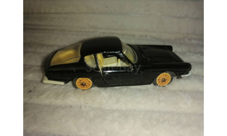 Мазерати мистраль купе ремейк СССР 1:43, масштабная модель, Toyota, 1/43