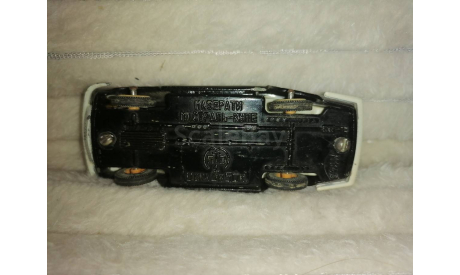 Мазерати мистраль купе ремейк СССР 1:43, масштабная модель, Toyota, 1/43