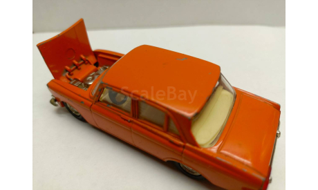 Москвич 412 а2, масштабная модель, scale43