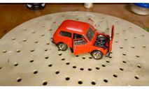 Ваз 2121 а20, масштабная модель, Прогресс, scale43