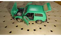 Ваз 2121, масштабная модель, Прогресс, scale43