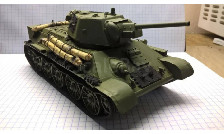 Т-34 звезда, масштабные модели бронетехники, 1:35, 1/35