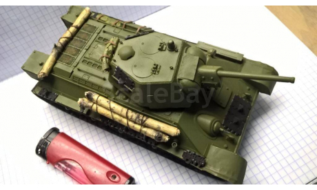 Т-34 звезда, масштабные модели бронетехники, 1:35, 1/35