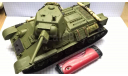 Т-34 звезда, масштабные модели бронетехники, 1:35, 1/35