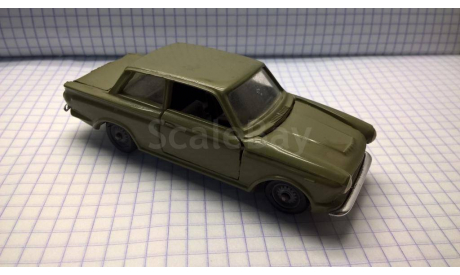 Ремейк Ford Consul Cortina СССР Римейк, масштабная модель, 1:43, 1/43