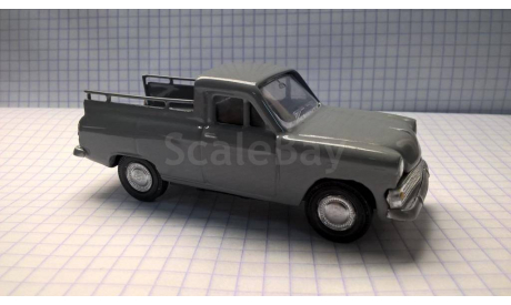 москвич 403 пикап конверсия, масштабная модель, scale43