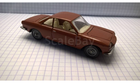 римейк  FIAT- SIATA 1500 ремейк, масштабная модель, СССР, 1:43, 1/43