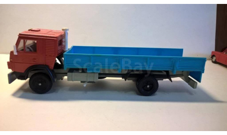 камаз 5325 из первых, масштабная модель, 1:43, 1/43
