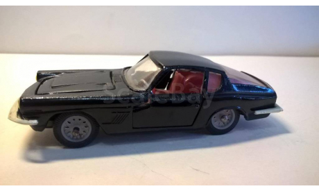 Мазерати Мистраль купе БЕЗ ЦЕНЫ НА ДНИЩЕ, масштабная модель, Maserati, scale43