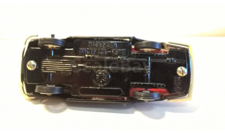 Мазерати Мистраль купе БЕЗ ЦЕНЫ НА ДНИЩЕ, масштабная модель, Maserati, scale43