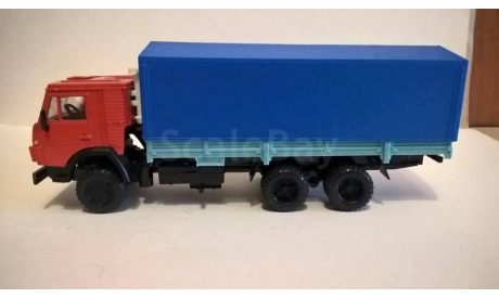 КАМАЗ- 53212, масштабная модель, КАМАЗ 53212, scale43
