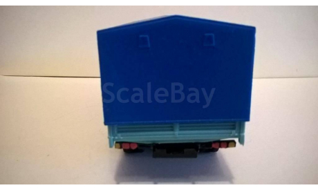 КАМАЗ- 53212, масштабная модель, КАМАЗ 53212, scale43