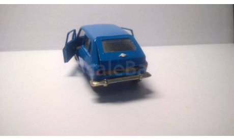 АВТОБИАНКА ПРИМУЛА РЕМЕЙК конверсия, масштабная модель, 1:43, 1/43