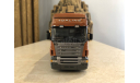 Scania 1:43 minichamps, масштабная модель, scale43