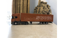 Scania 1:43 minichamps, масштабная модель, scale43