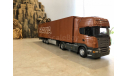 Scania 1:43 minichamps, масштабная модель, scale43