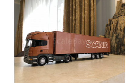 Scania 1:43 minichamps, масштабная модель, scale43