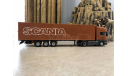 Scania 1:43 minichamps, масштабная модель, scale43