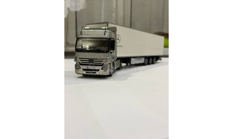 Mercedes-Benz Actros, масштабная модель, Minichamps, scale43