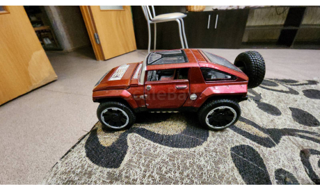 HUMMER, масштабная модель, CHINA, scale35