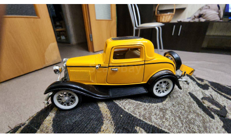 Форд 1932г, масштабная модель, Неизвестный производитель, scale32, Ford