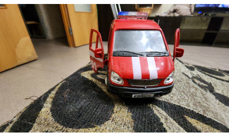 Газель, масштабная модель, Welly, scale32