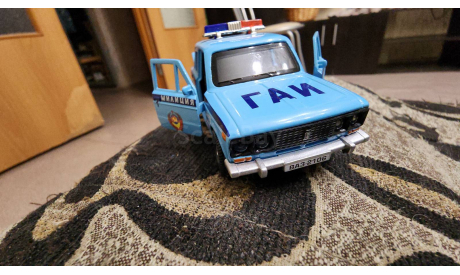Ваз 2101, масштабная модель, Welly, scale43