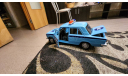 Ваз 2101, масштабная модель, Welly, scale43
