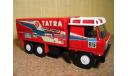 Tatra-815 6x6 Dakar 1987 Made in Czechoslovakian, редкая масштабная модель, scale43