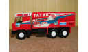 Tatra-815 6x6 Dakar 1987 Made in Czechoslovakian, редкая масштабная модель, scale43