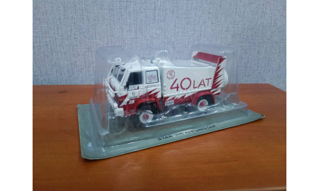 STAR 266 4X4 UNISTAR Rally Dakar с журналом, масштабная модель, DeAgostini-Польша (Kultowe Auta)