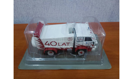 STAR 266 4X4 UNISTAR Rally Dakar с журналом, масштабная модель, DeAgostini-Польша (Kultowe Auta)