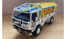 LIAZ 100.55 D Rally Dakar, масштабная модель, DeAgostini-Польша (Kultowe Auta), scale43