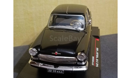 ГАЗ 21Р ’Волга’ 1966 1:18, масштабная модель, IST Models, scale18