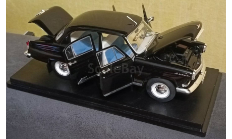 ГАЗ 21Р ’Волга’ 1966 1:18, масштабная модель, IST Models, scale18