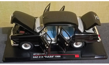 ГАЗ 21Р ’Волга’ 1966 1:18, масштабная модель, IST Models, scale18