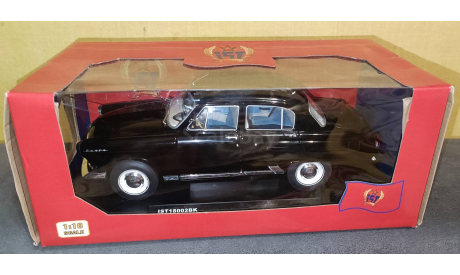 ГАЗ 21Р ’Волга’ 1966 1:18, масштабная модель, IST Models, scale18
