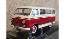 РАФ-977ДМ ’Латвия’(Легендарные советские автомобили) 1/24, масштабная модель, Hachette, scale24
