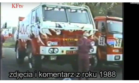 STAR 266 4X4 UNISTAR Rally Dakar с журналом, масштабная модель, DeAgostini-Польша (Kultowe Auta)