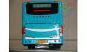 1/43 Автобус DAEWOO BUS Sunwin (Морская волна). Поворотный мост., масштабная модель, Chinabus, scale43