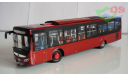 Автобус Yutong городской низкопольный. Ютонг., масштабная модель, China Promo Models, scale43