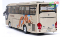 Автобус Yutong ZK6118HQY8Y туристический. Ютонг., масштабная модель, Chinabus, 1:43, 1/43