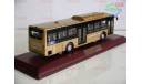 1/42 Автобус DONGFENG CHAOLONG BEV (Золотой). Супер Дракон Новый Бэв., масштабная модель, Domestic, 1:43, 1/43
