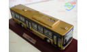 1/42 Автобус DONGFENG CHAOLONG BEV (Золотой). Супер Дракон Новый Бэв., масштабная модель, Domestic, 1:43, 1/43