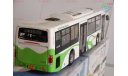 1/43 Автобус VOLVO SUNWIN BUS  (Белый с зелёными линиями) ВОЛЬВО городской, масштабная модель, China Promo Models, 1:43