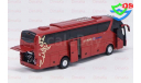 1/42 Автобус SCANIA HIGER A90 туристический, масштабная модель, HIGER SCANIA A90, China Promo Models, scale43