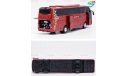 Автобус SCANIA HIGER A90 туристический, масштабная модель, HIGER SCANIA A90, China Promo Models, 1:43, 1/43